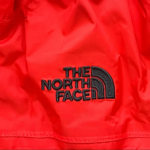The North Face Kids Red Raincoat - Picture 3 of 3